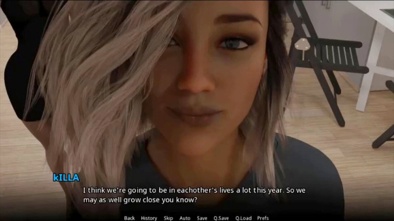 Visual Novels: Universitatea vedete WVM, partea 54