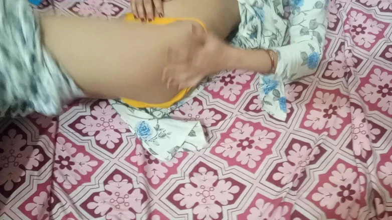 Kristinf porn video – Desi Girl Masturbating with Brinjal