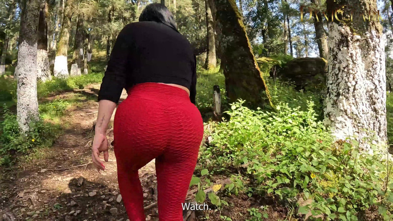 DaniClark: Scopo la mia ragazza nel bosco