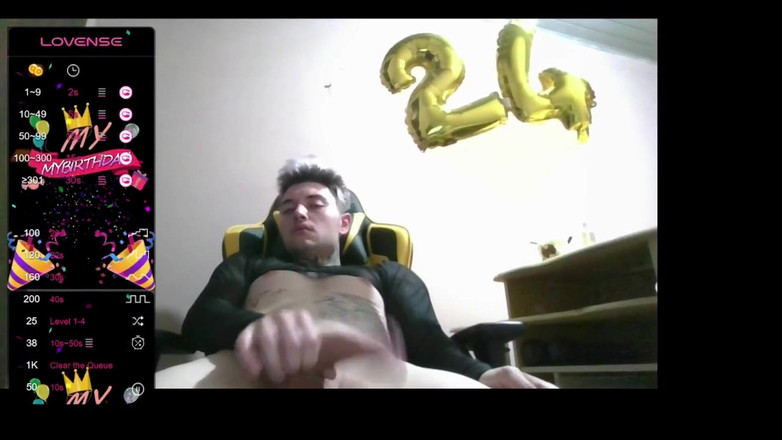 Daniel Tatuado E Safado: Buon Compleanno