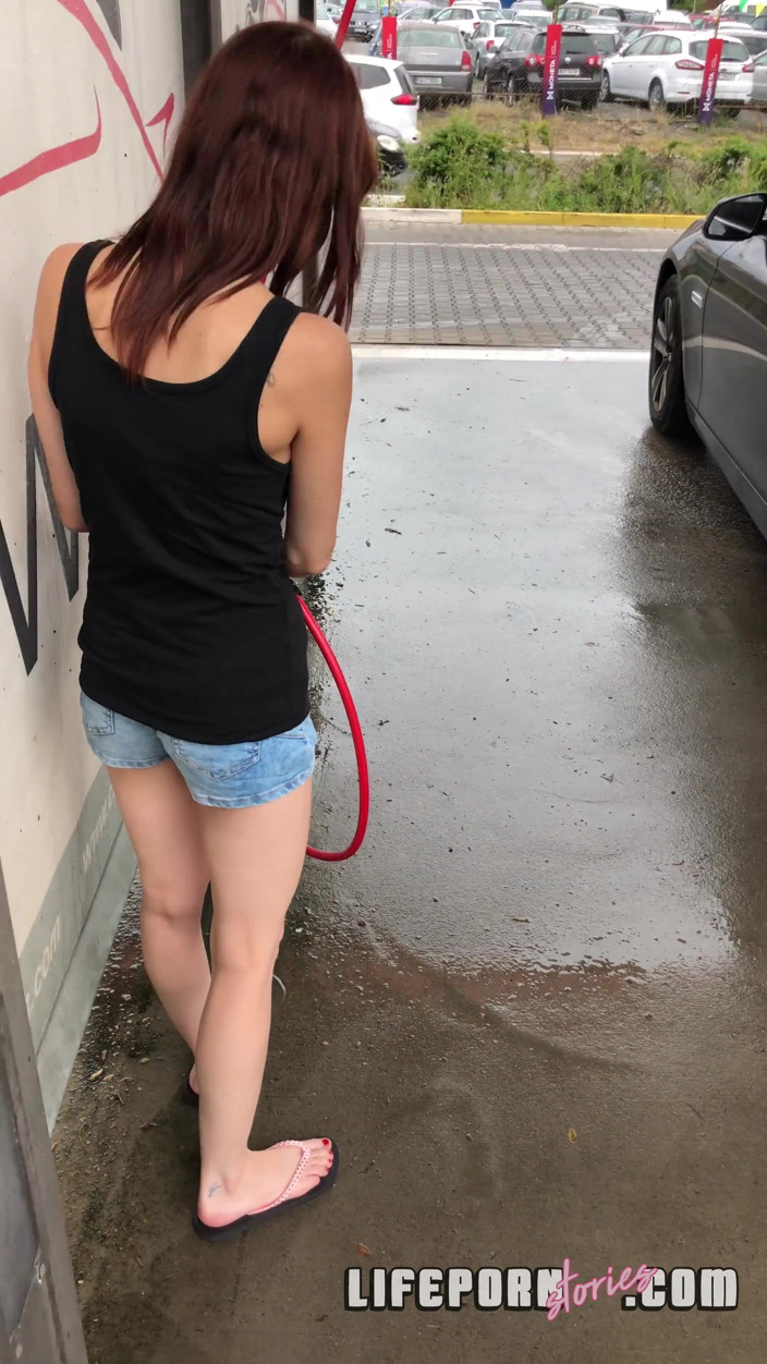 Life Porn Stories: Life porn Stories 2 - parte 3 - lavado de autos conduce a polaco...