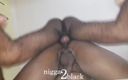 Couple2black: Video 036 He Has Two Dicks Now and Loves This