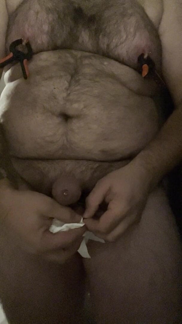 Shaun Cbt: Testicle Bondage with Piercing Play and Ejaculation