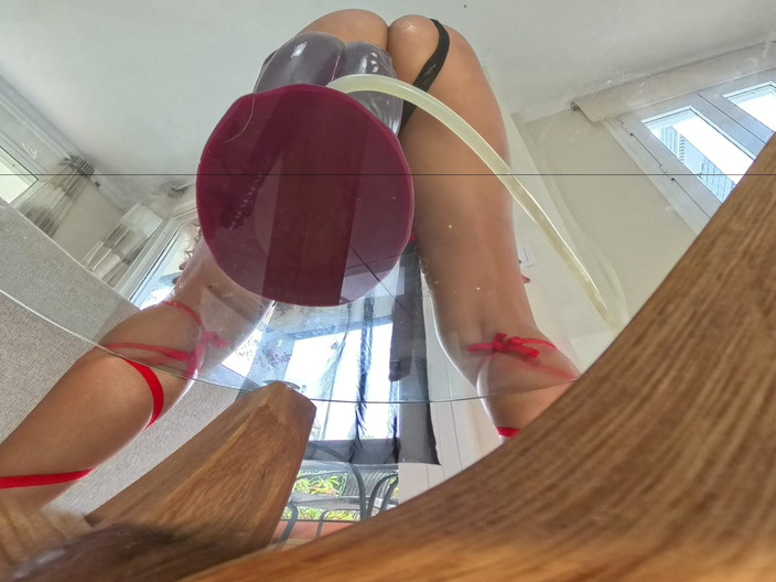 Virtual outdoor: Dildo, Anale E Figa; Schizzi Sul Tuo Viso