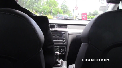 Gaybareback: Troia usata crudo all'aperto dal conducente uber