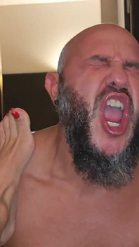 Footjob und hardcore-fußfetisch