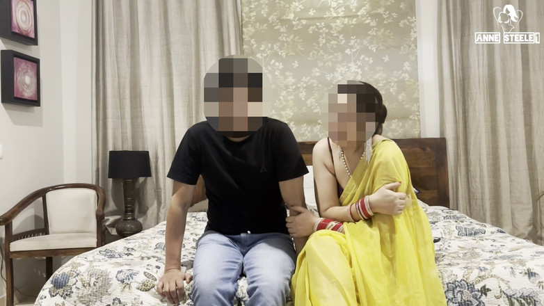 Anne Steele: हॉट पत्नी की पति के बॉस द्वारा चुदाई - मुझे संभालने दो - भाग 1