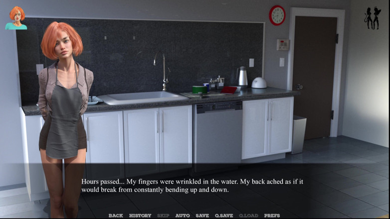 Wickedgammes studio: A Very Hot University Girl (part 7)