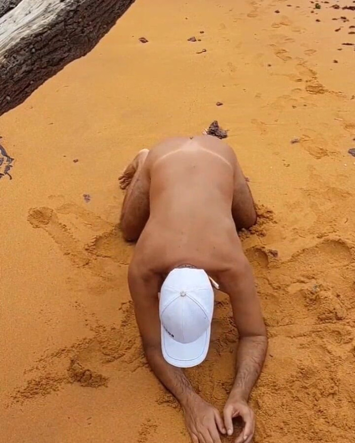 Ladysilvas: Ladysilva My Hot Ass Tanned with a Mark on the...
