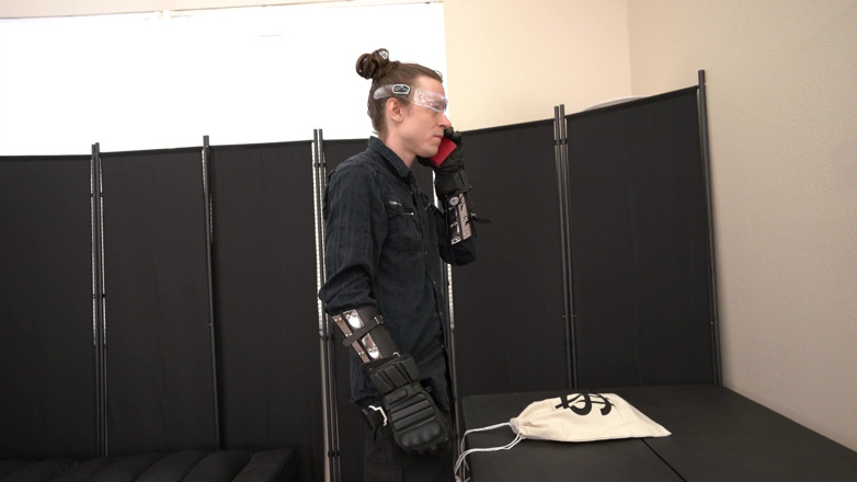 Conor Coxxx: Superior Girl - Arrogant Superheroine Subdued &amp;amp; Submitted with Nika Venom