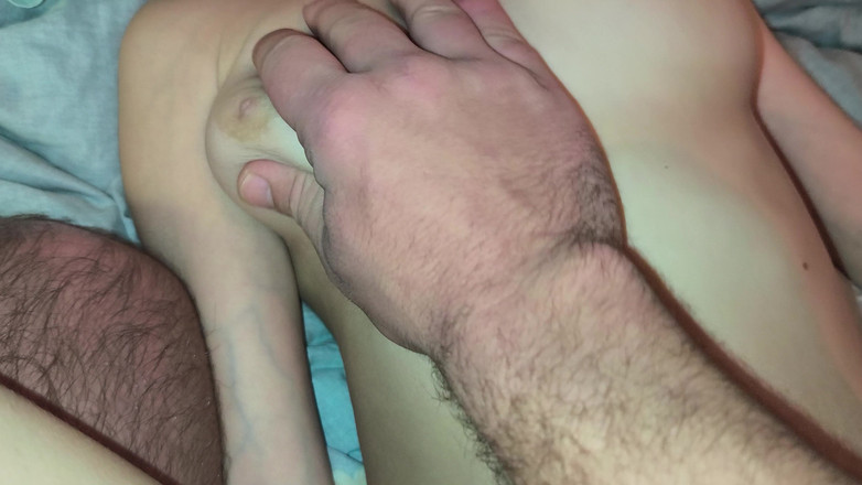 Blondasexy00: Wichs mit großem schwanz und masturbierende enge muschi