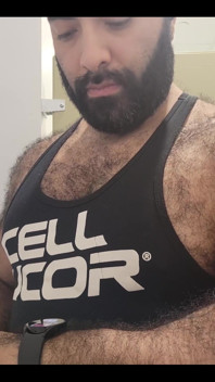 Pumped up the Pecs