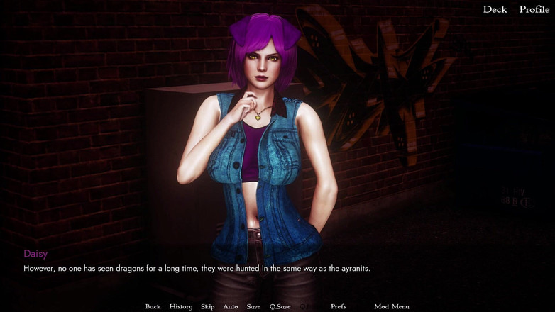 3D Cartoon Porn: Furrhouse 1: David Mouth-Daisy ve gırtlağına boşalmadan önce Asha'ya sikişiyor