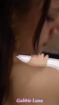 Gabbie balla nel bagno e geme ad alta voce su Pica Grande! (gabbie Luna e Rennan Luna) Completo su Rossa
