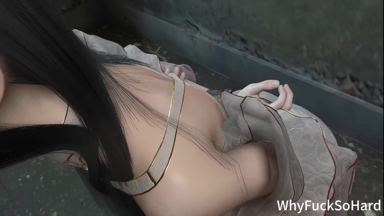 Why fuck so hard: O curvă excitată 3D a făcut sex sado-maso pentru prima dată