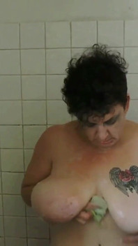 Big tit granny is a masturbation and orgasm  machine,  chapter 2