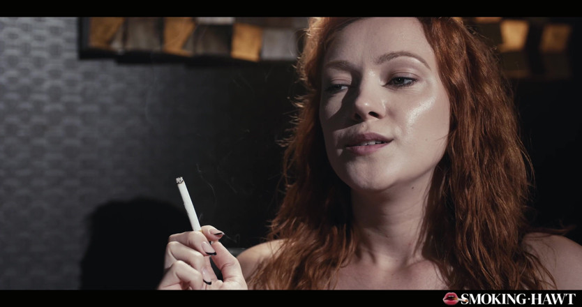 Smoking Hawt: Vela de cereza