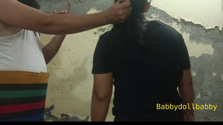 MHM: सौतेली बहन मेरी जेब की जांच करते हुए पकड़ी गई हॉट कमरे में छेड़ने वाला रोलप्ले