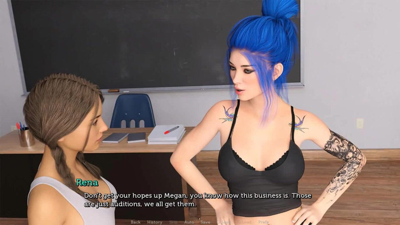 Dirty GamesXxX: Oyunculuk dersleri: kız arkadaş erkek arkadaşını aldatırken yakaladı-ep18