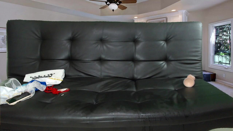 GymBabeXXX: Dicke Titten, Stiefmutter-orgasmus Mit Großem Dildo Und Squirting