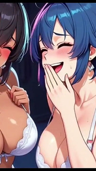 有趣的胸部笑话 2，ai aniamtion