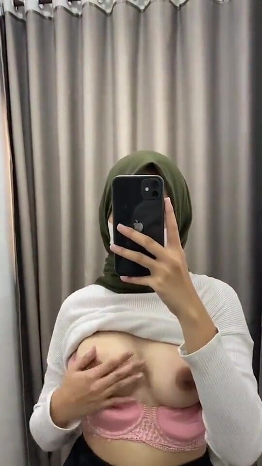 Hijab cute: Oglindă hijab