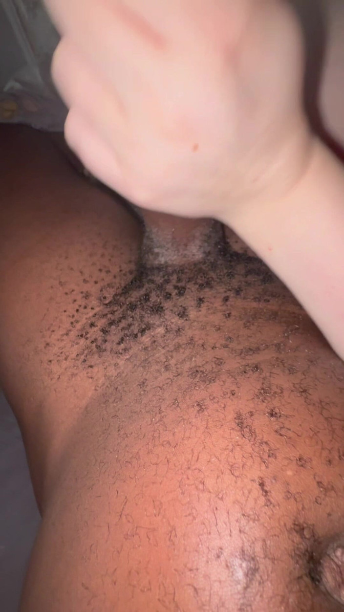 Nofaceguy09: Lek med min styvsyster vit tight söt fitta