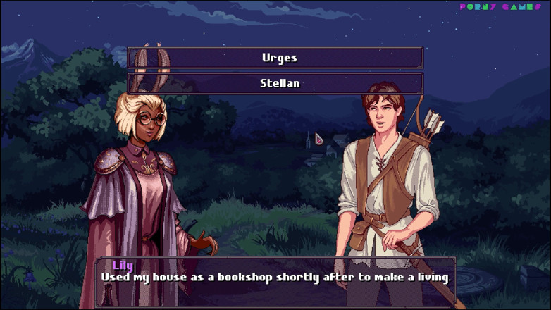 Porny Games: Aurelia (By Mirthal) - 5부
