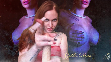 Goddess Misha Goldy: Una ipnotizzante scoperta ASMR! Devi solo spogliare fuori il tuo...