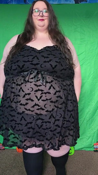 SSBBW halloween mode ziehen