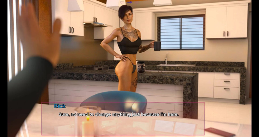 Visual Novels: Håll käften och dansa - del 81 - Kan jag suga varje dag?