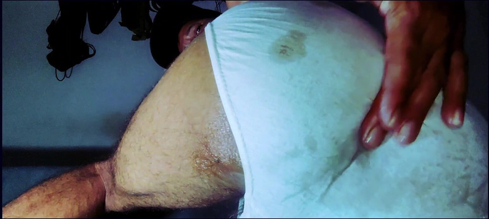 Rock F hairy: I miei glutei