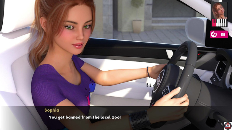 Joystick Cinema: パート10 - メロディー - NC