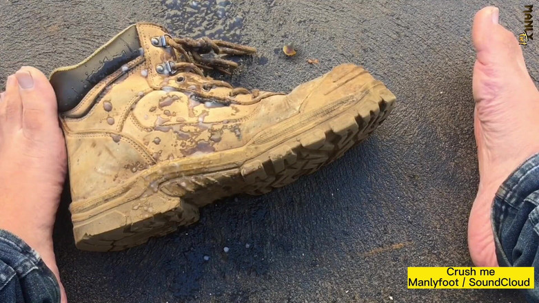 Manlyfoot: Я хочу, чтобы ты раздавить меня - раздавить меня - музыкальное видео - Manlyfoot