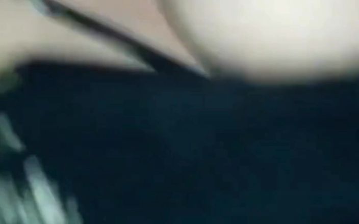 Real homemade BBW BBC porn: BBC šukání Obě moje dobré díry venku