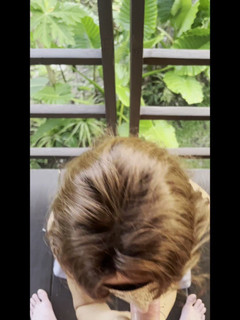 coconutcouple2439: Morning on the Balcony:)