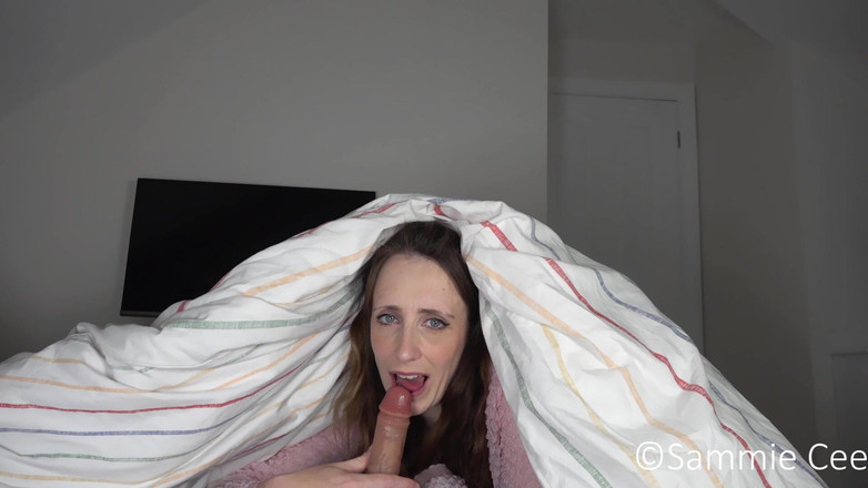Sammie Cee: Step-sis Addicted to Your Cum