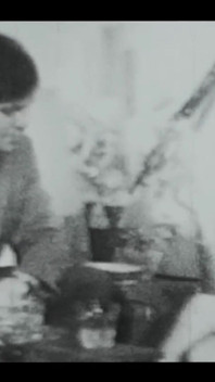 Vintage porno retro teatr erotyczny - przyjacielska para