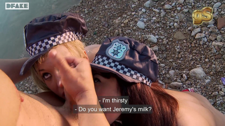 GS studio: DMAX Sluts of the river - Two lesbian police officers