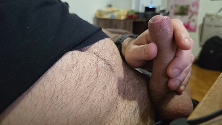 Jordance: Výstřik na čůráka v kanceláři