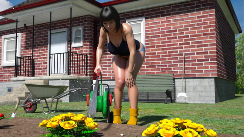 Dirty GamesXxX: Lily des Tals: einfach nur entspannen