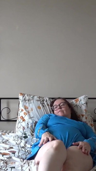 Star Trek Cosplay Nurse Playing with Shaven Tight Pussy