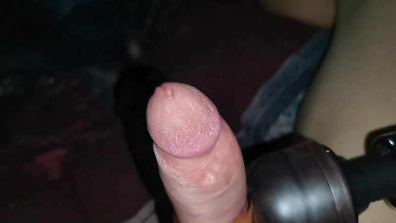 SEXY_GUYBEST: Máy mát xa dương vật mới với đầu silicone làm cho...