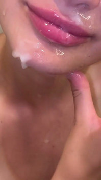 Thick Cum in Mouth
