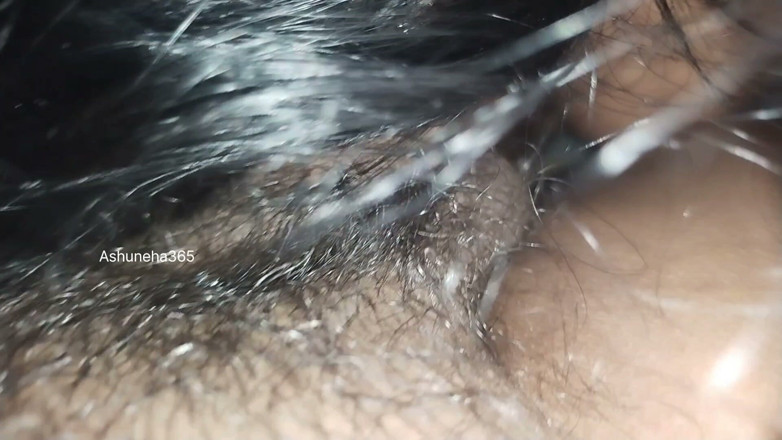 Ashuneha365: Desi Hot Couple Enjoying Hot Romance in Girls Frend Village...