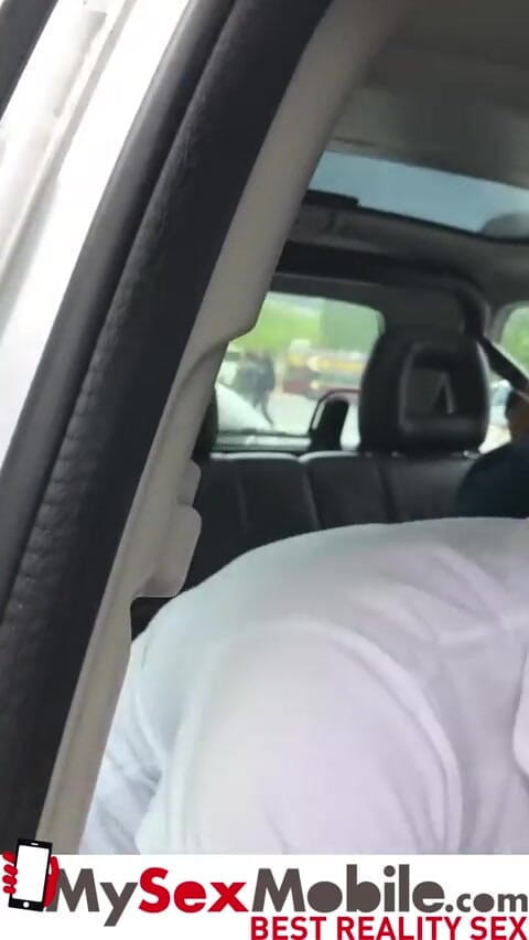 MySexMobile: Anna De Ville having anal sex in a car with...