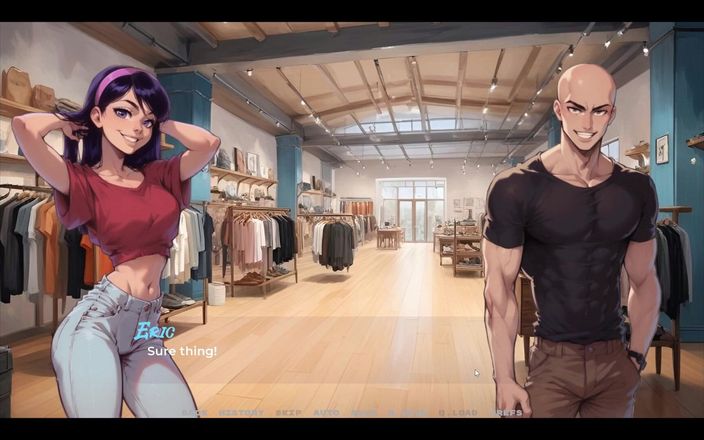 Cumming Gaming: La mia nuova ragazza tabù Hentai gioco ep.6 Divertimento nello...