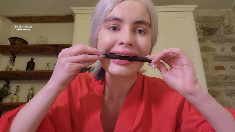 Faith Eros: Ronger sur le crayon comme si c’était ta viande - partie 2