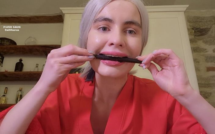 Faith Eros: Gnawing on the Pencil as if It Was Your Meat -...