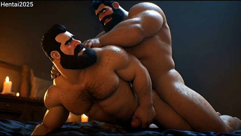 Hentai2025: Hairy Bareback Anal Compilation of 3D Hentai Cartoon Animation